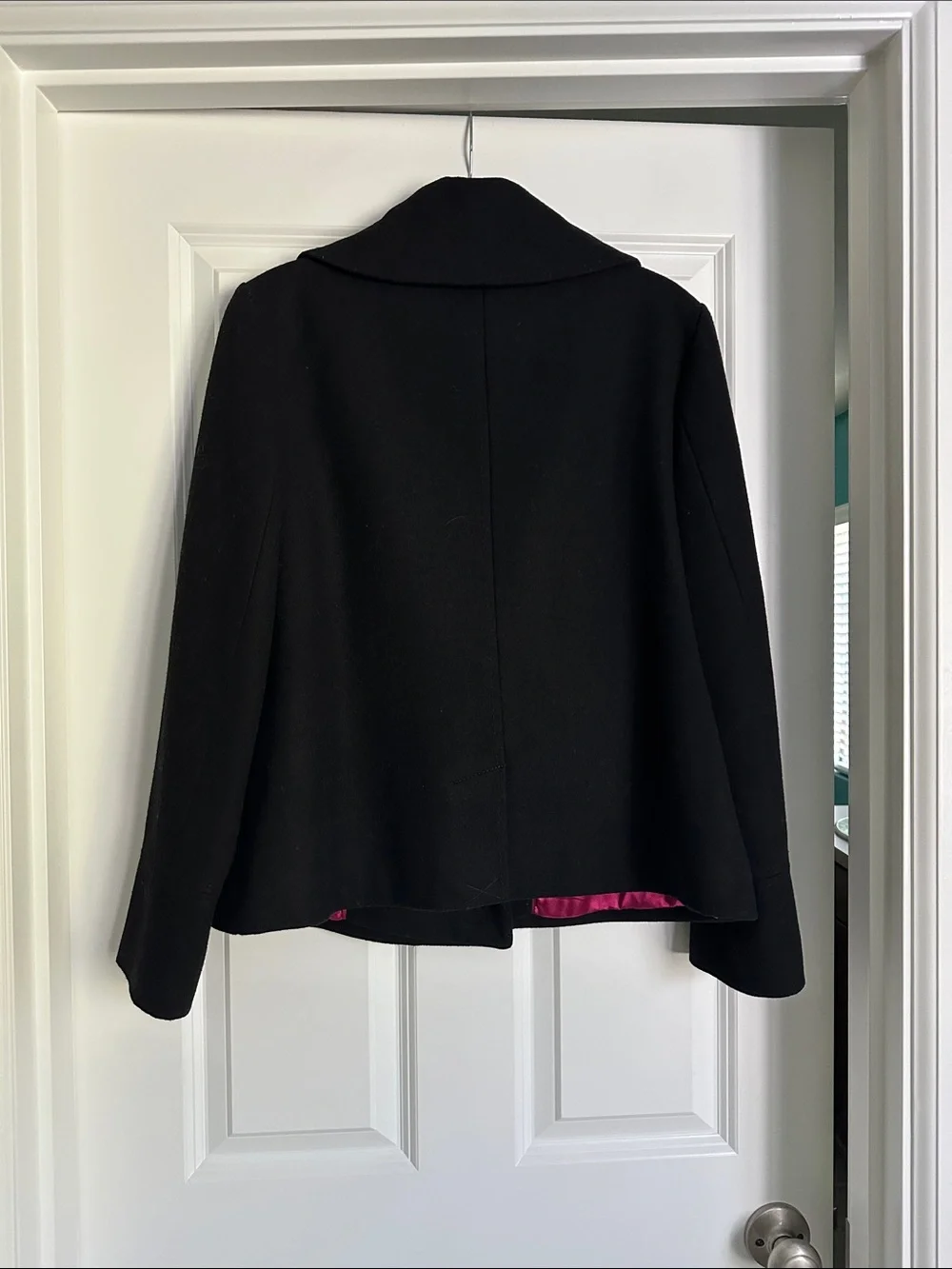 Merona wool pea coat